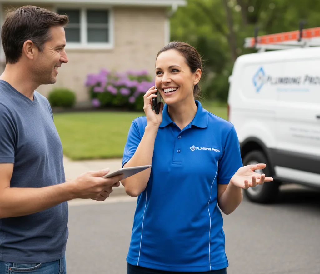 Grant Plumbing customer support in Herndon